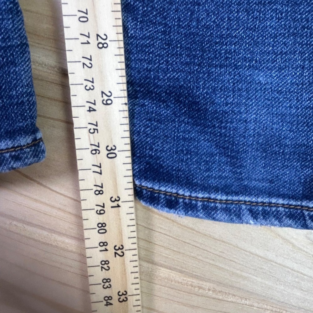 Silver Jeans Womens 27x31 Aiko High Skinny Joga Jeans + Sweats Denim Blue Jeans - Picture 12 of 13